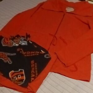 Begonia Pink warm up suit - Size: Large (0456)